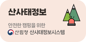 산림청 산사태정보시스템
