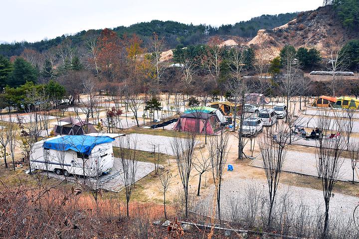 함허동천시범야영장