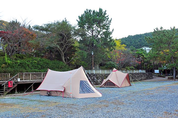 산음숲자연학교 힐링캠핑장(참사람생태예술치유센터)