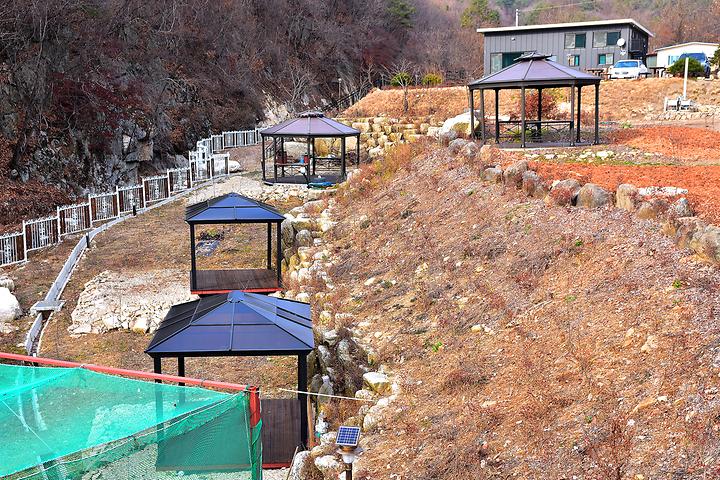 고포수변공원캠핑장경남