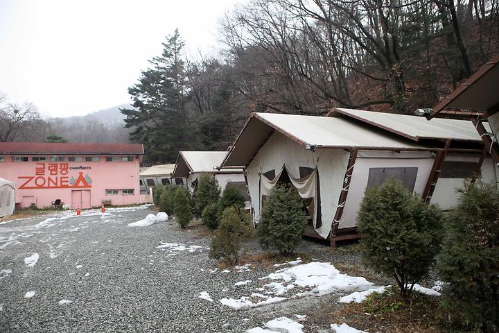 민지산 자연휴양림
