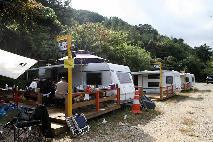 달사랑 캠핑장