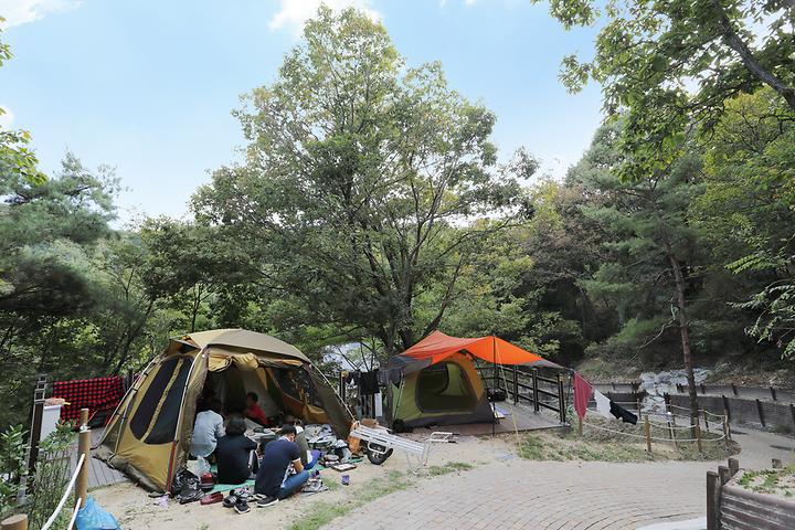 덕산국민여가캠핑장