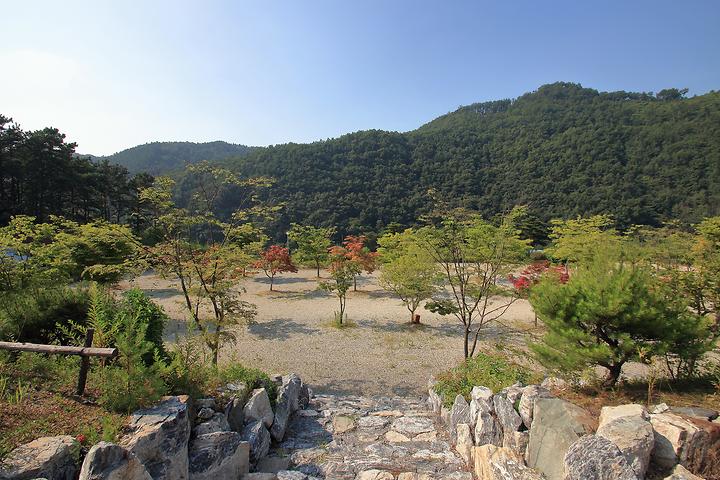 각흘계곡 캠핑장 (관광농원)