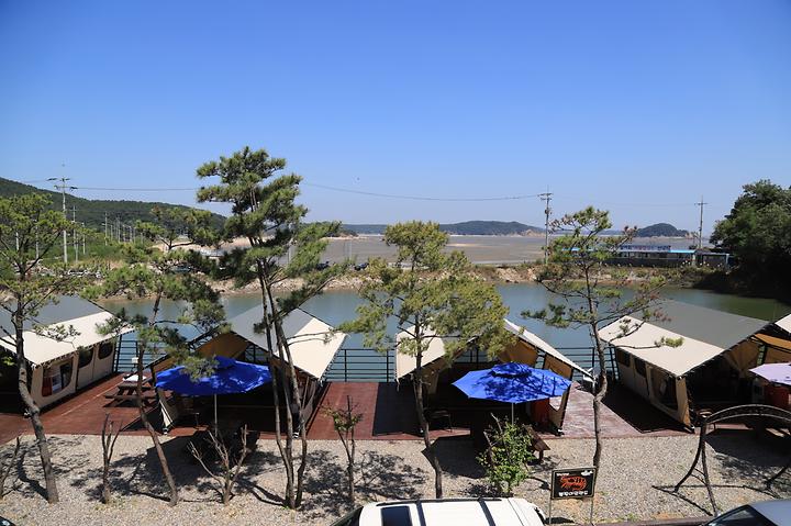 몽골캠핑장