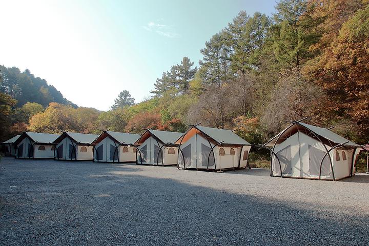 한탄강관광지 오토캠핑장