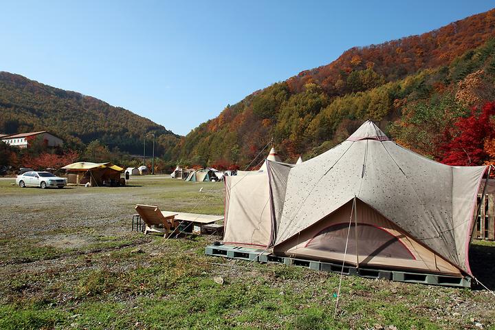 설매재자연휴양림