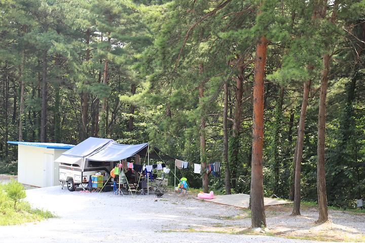 강천산캠핑(뜨란채)전북