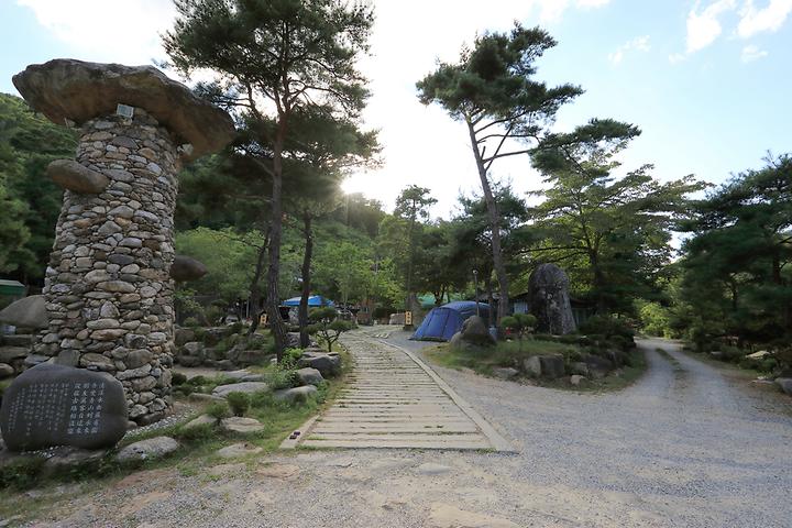 가야산국립공원 백운동 자동차야영장