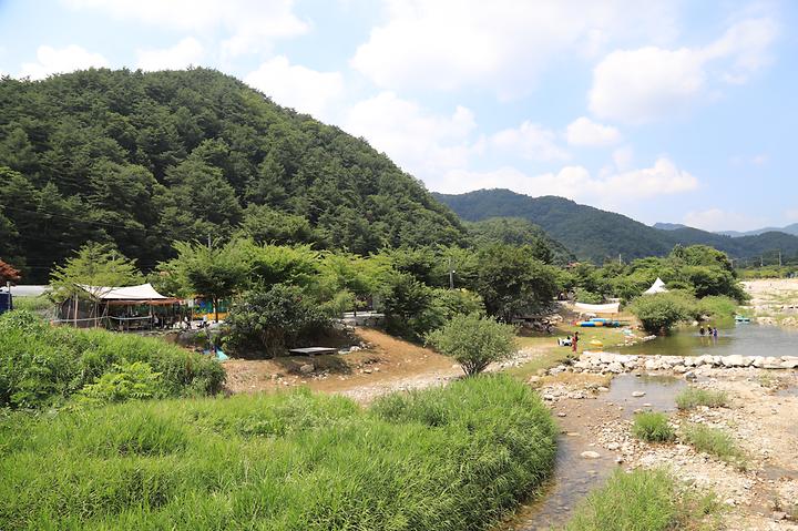 두레관광농원아리솔캠핑장전남