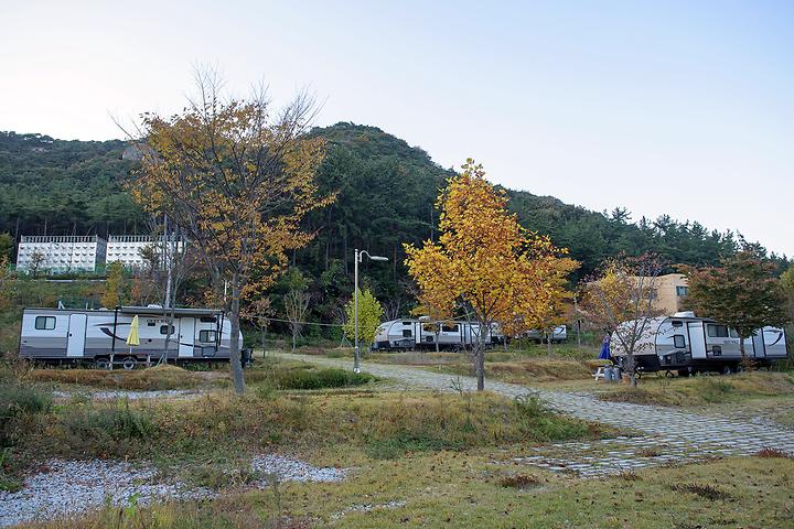 경포대카라반(경포대오토캠핑장)