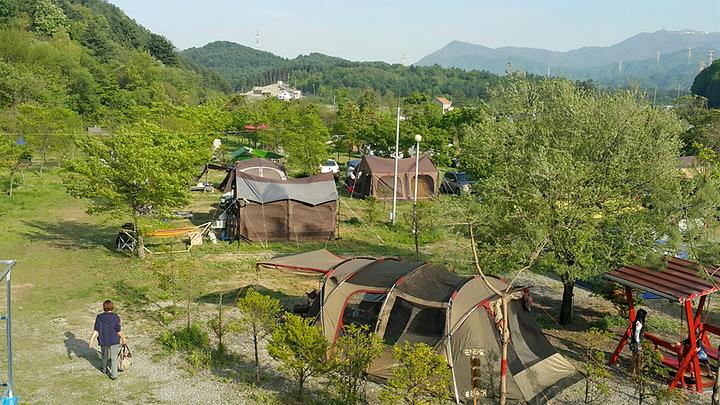 천안시국민여가캠핑장충남