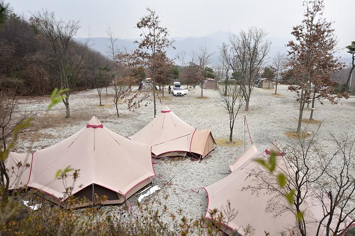 줄포만갯벌생태공원캠핑장(구마루아라힐링캠프)전북