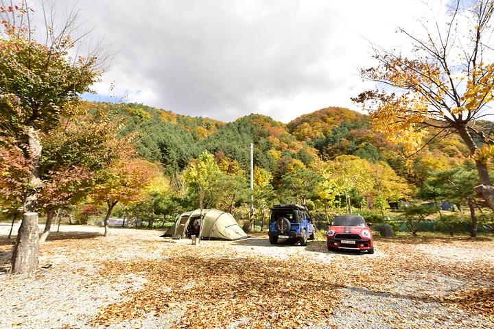 한탄강관광지 오토캠핑장