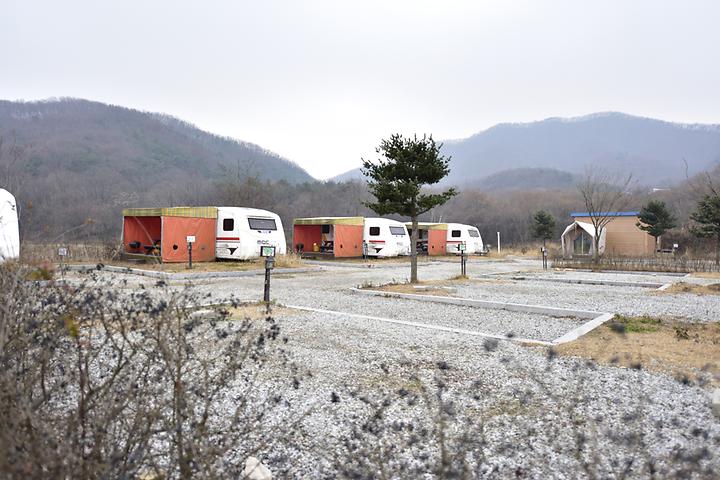 뜨란솔캠핑장강원