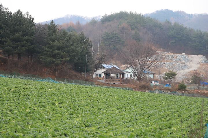 솔봉계곡쉼터야영장