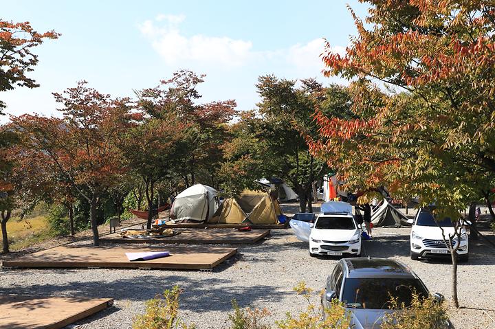 들음카라반캠핑장전라남도