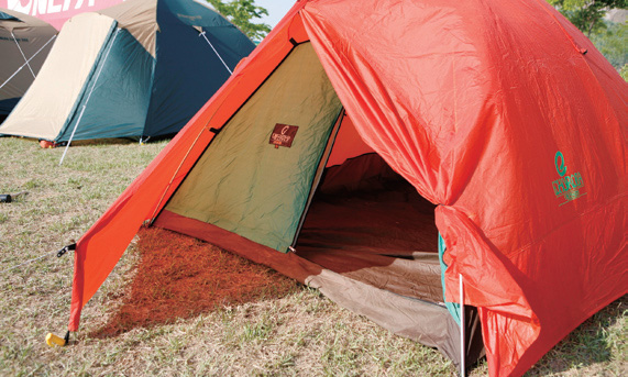 텐트치기-보조텐트