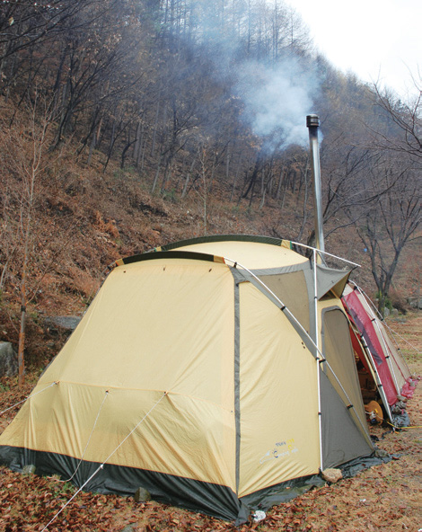 겨울캠핑장비