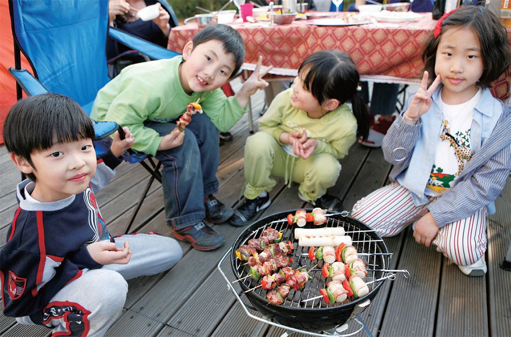 캠핑요리란