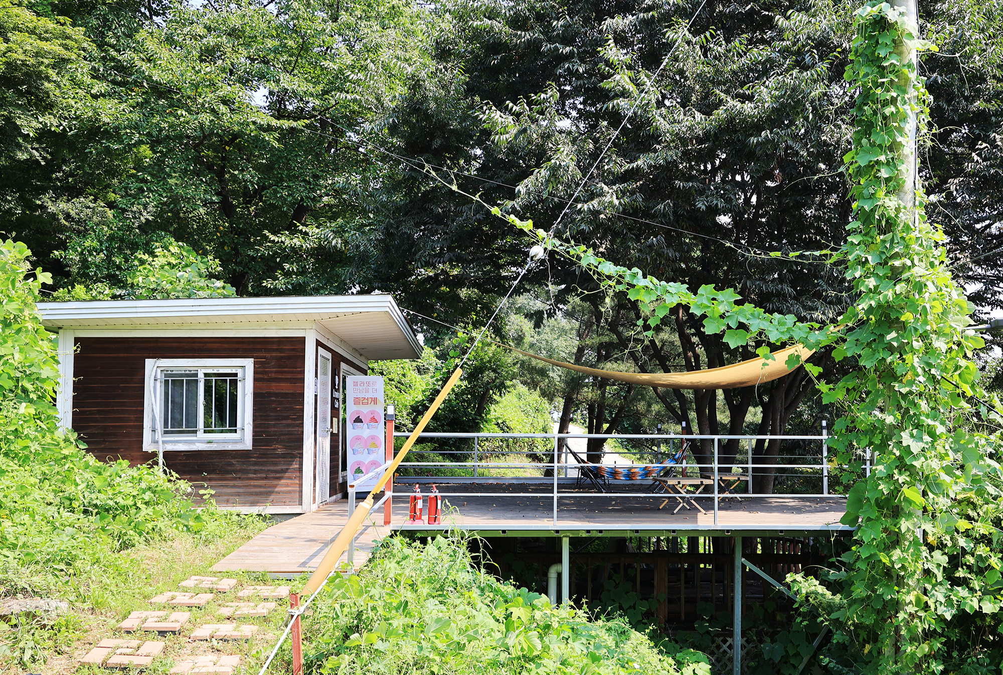 약수동산