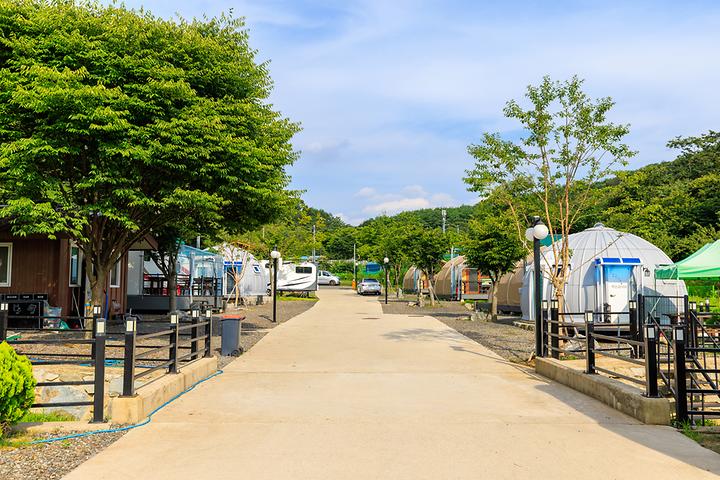 한국관광공사 고캠핑 고캠핑