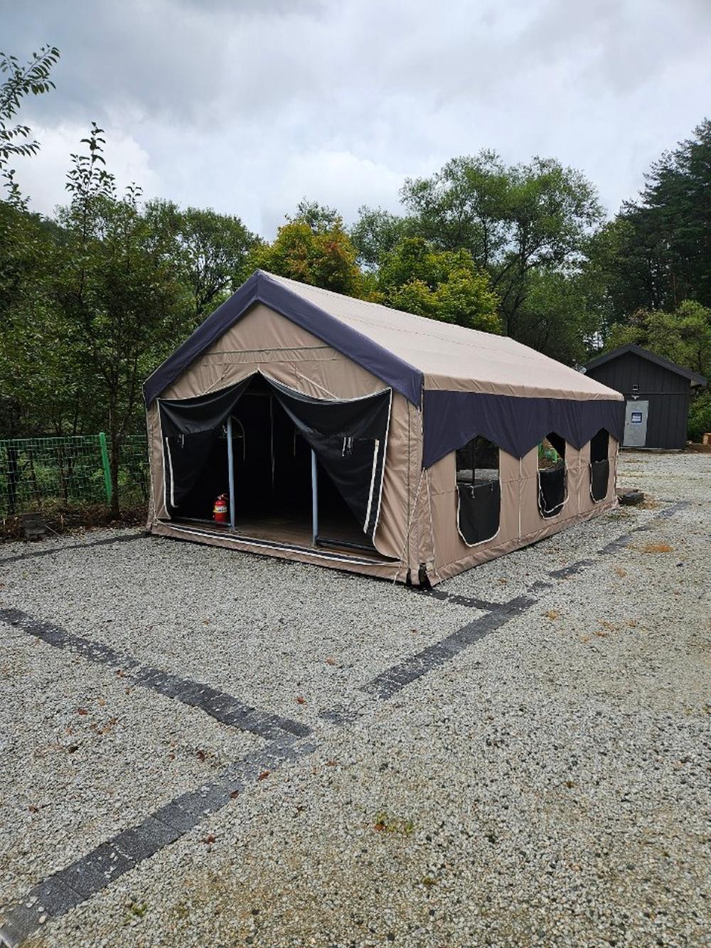 월성자연캠핑야영장