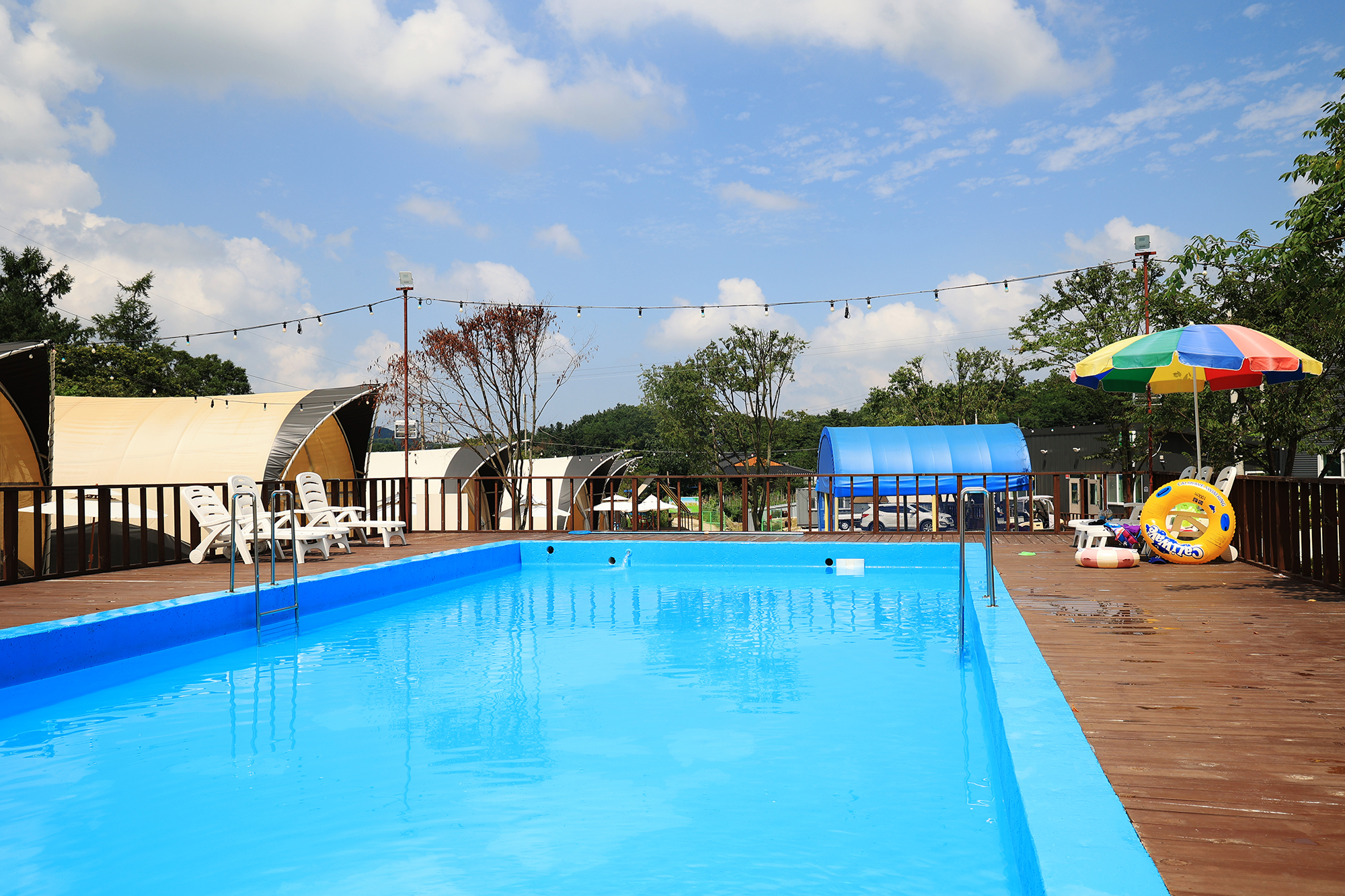 운악산 글램핑