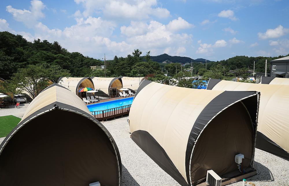 운악산 글램핑