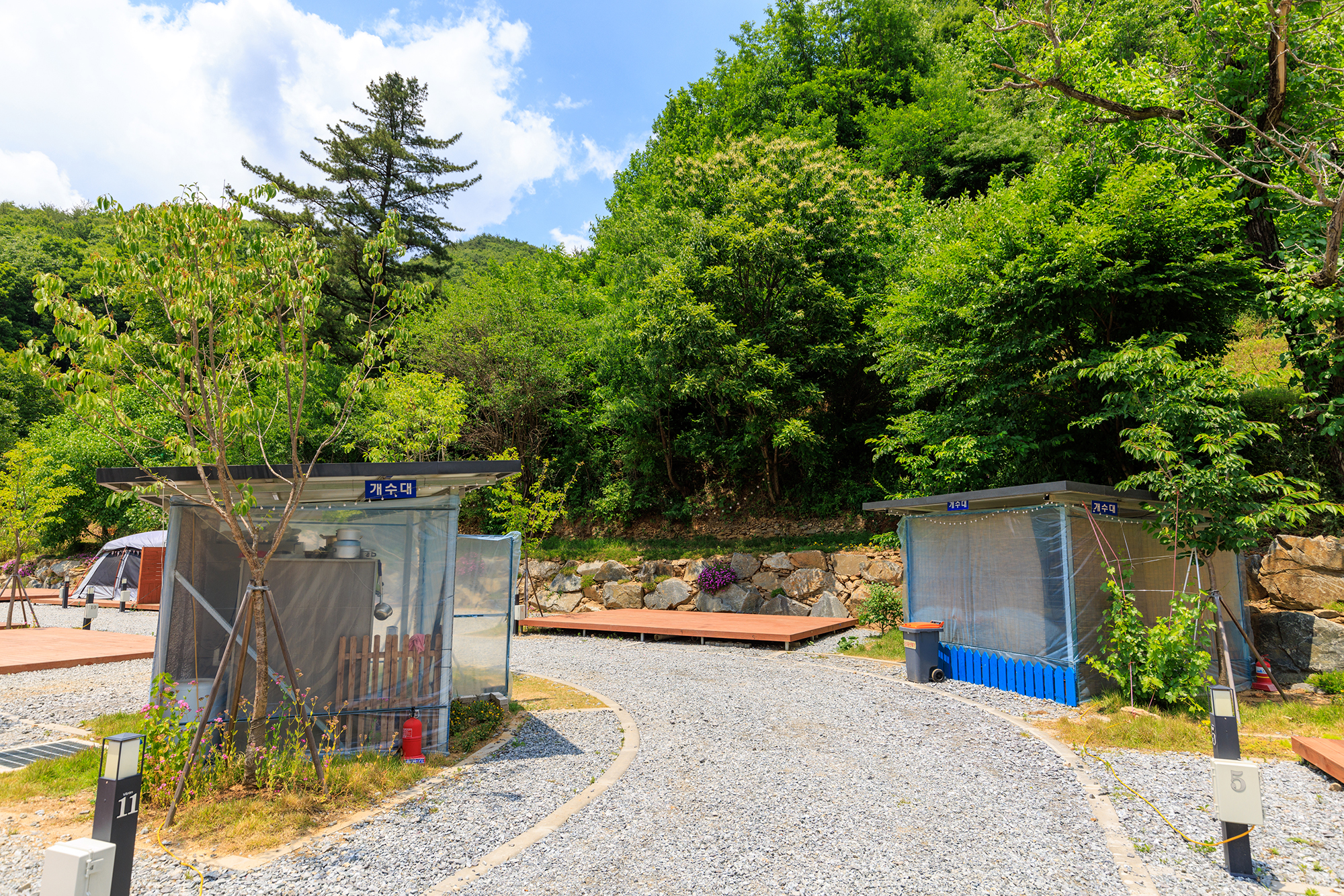 서리실 힐링 가족캠핑장