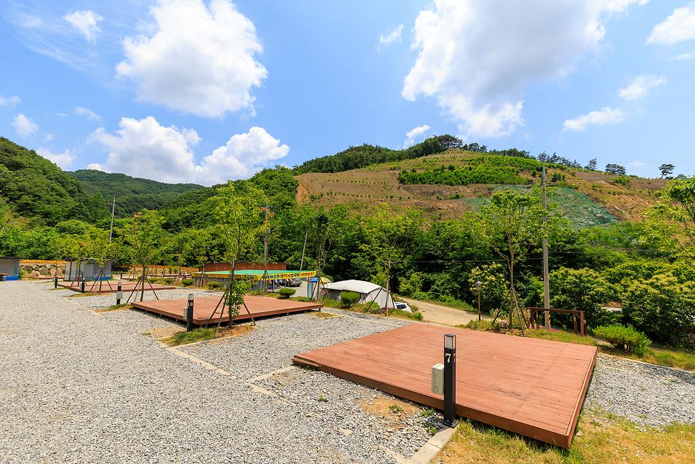 서리실 힐링 가족캠핑장