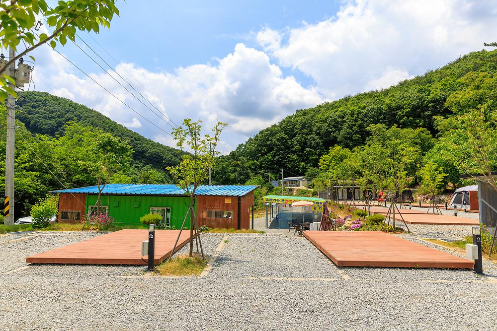 서리실 힐링 가족캠핑장