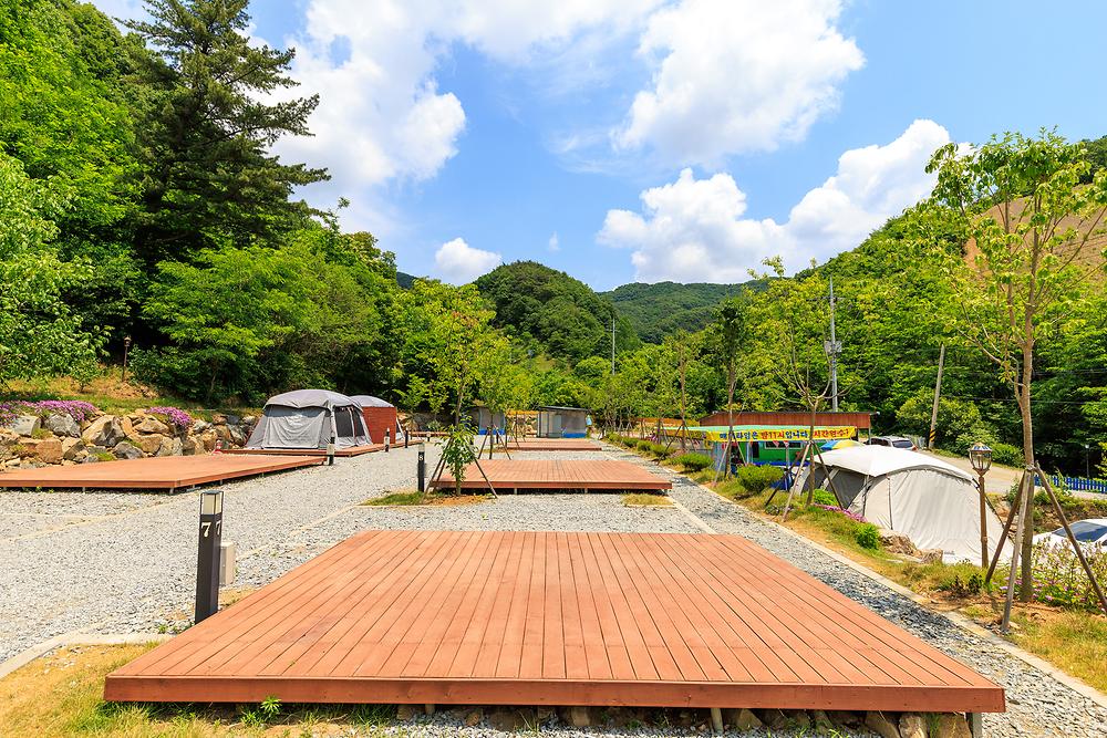 서리실 힐링 가족캠핑장