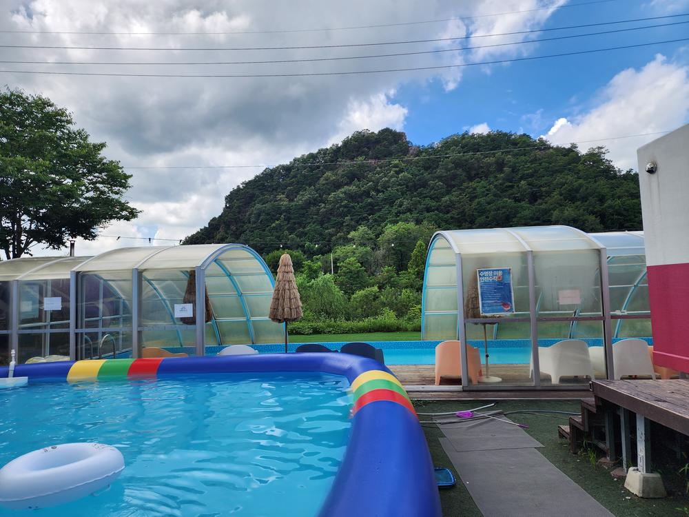 포천 글램파크 글램핑 카라반