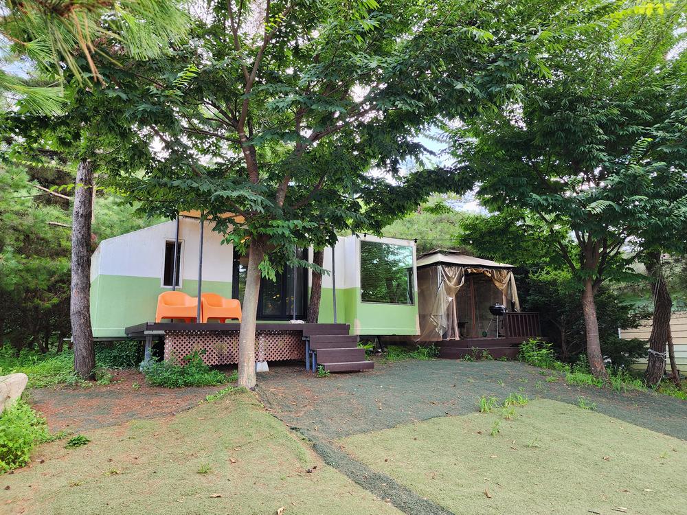 포천 글램파크 글램핑 카라반