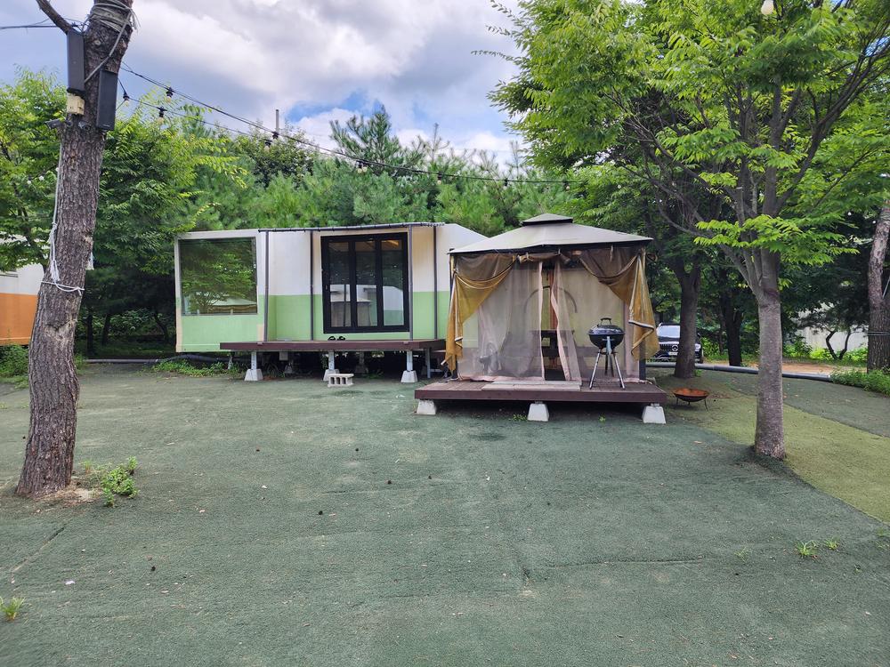 포천 글램파크 글램핑 카라반