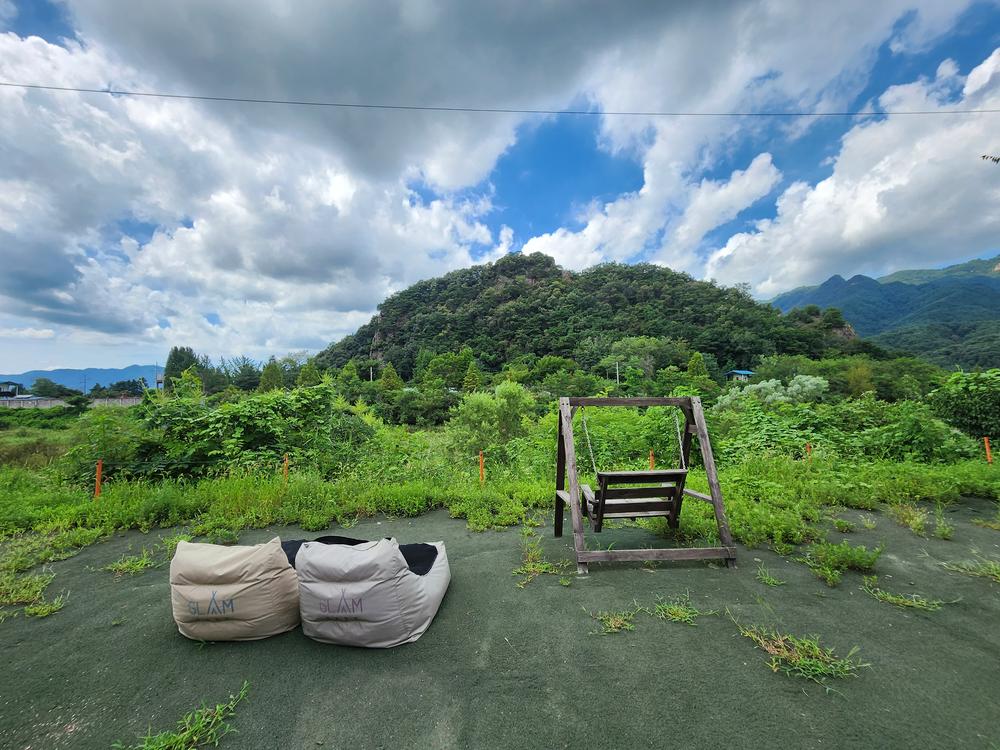 포천 글램파크 글램핑 카라반