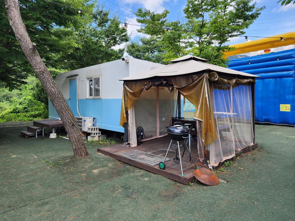 포천 글램파크 글램핑 카라반