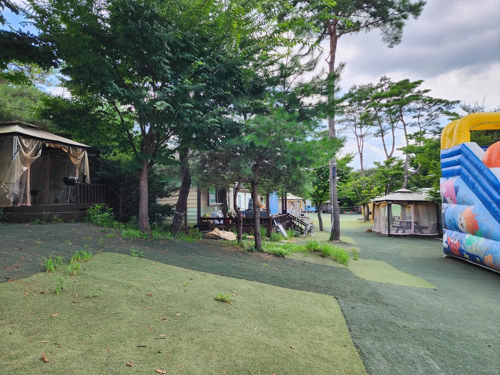 포천 글램파크 글램핑 카라반