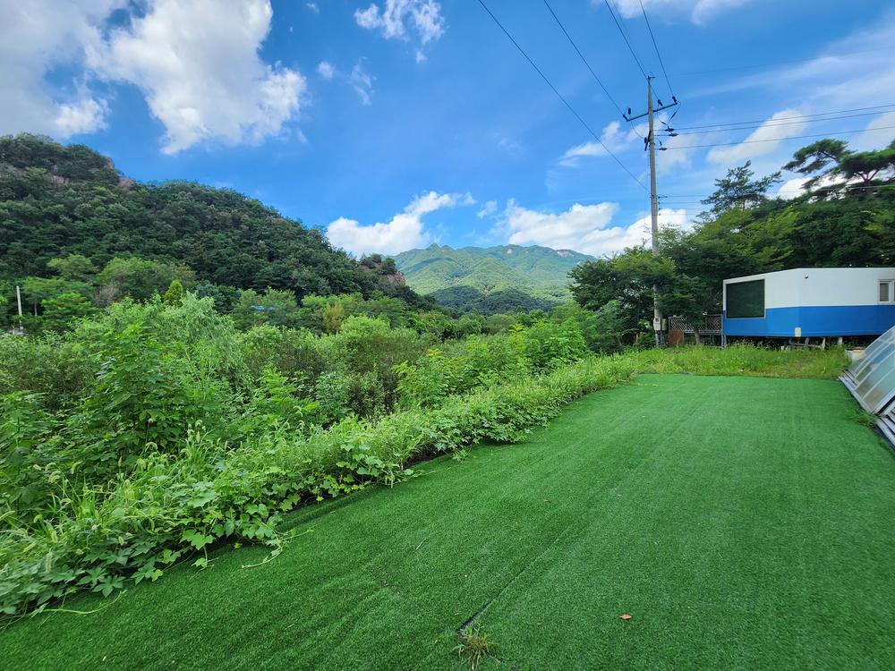 포천 글램파크 글램핑 카라반