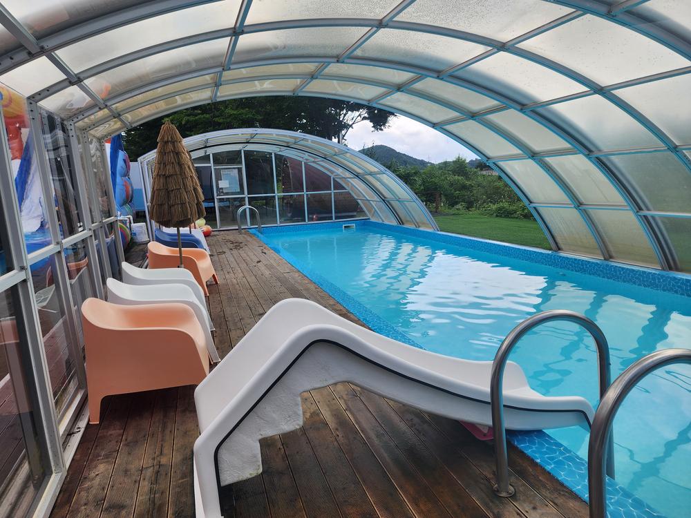 포천 글램파크 글램핑 카라반