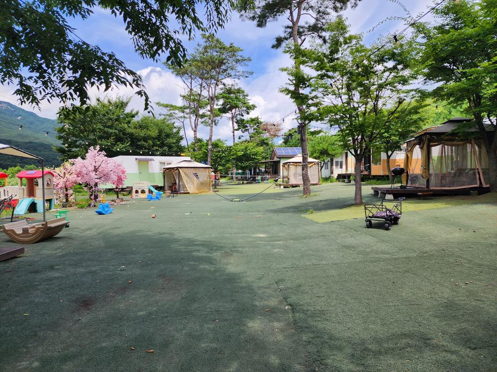 포천 글램파크 글램핑 카라반