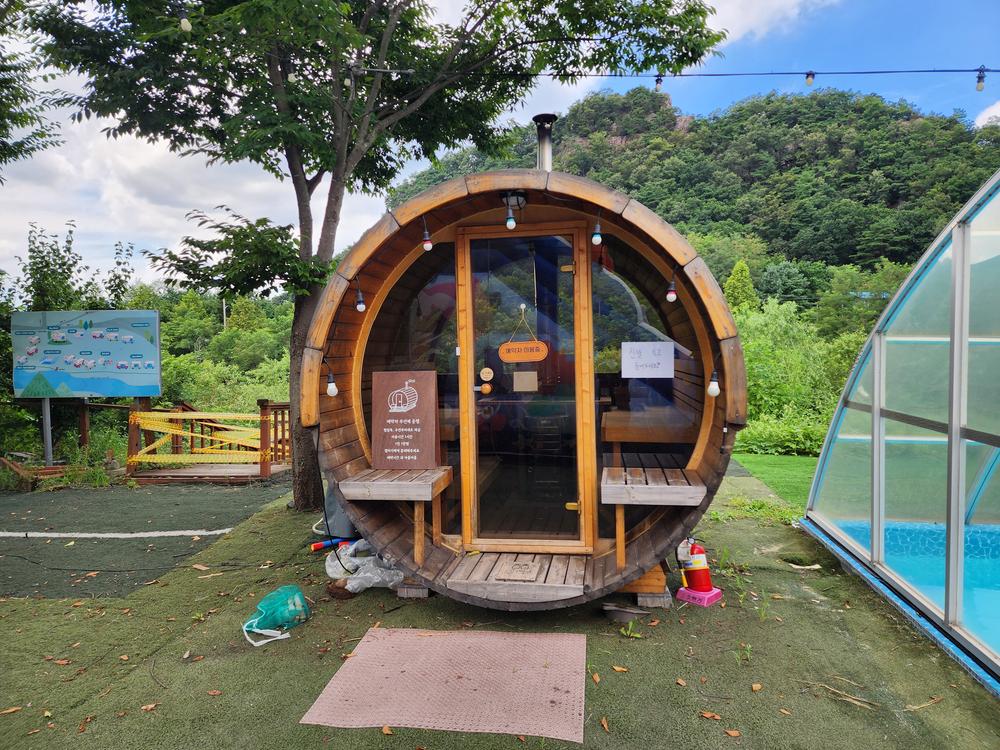 포천 글램파크 글램핑 카라반