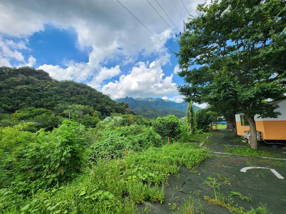 포천 글램파크 글램핑 카라반
