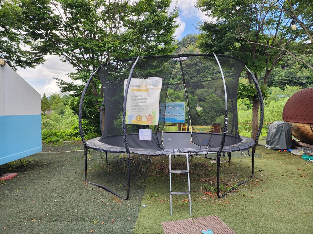 포천 글램파크 글램핑 카라반