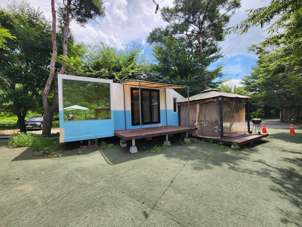 포천 글램파크 글램핑 카라반