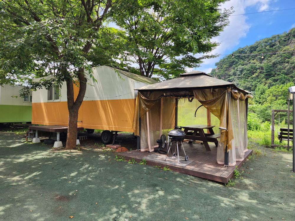 포천 글램파크 글램핑 카라반