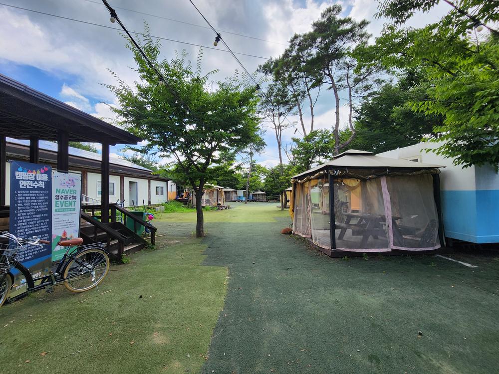 포천 글램파크 글램핑 카라반