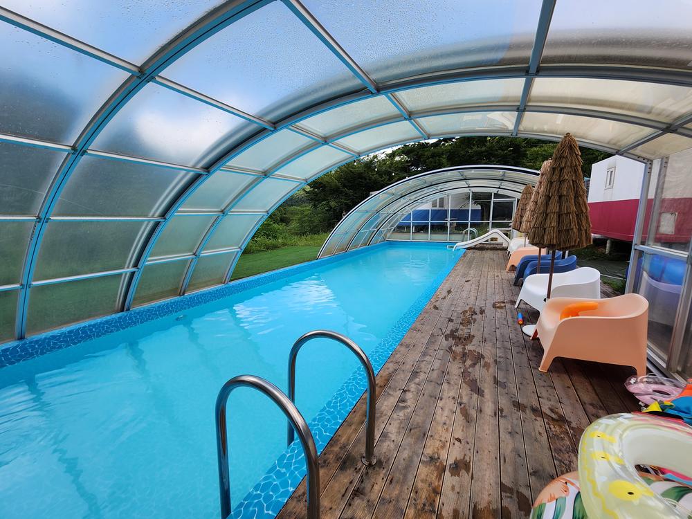 포천 글램파크 글램핑 카라반