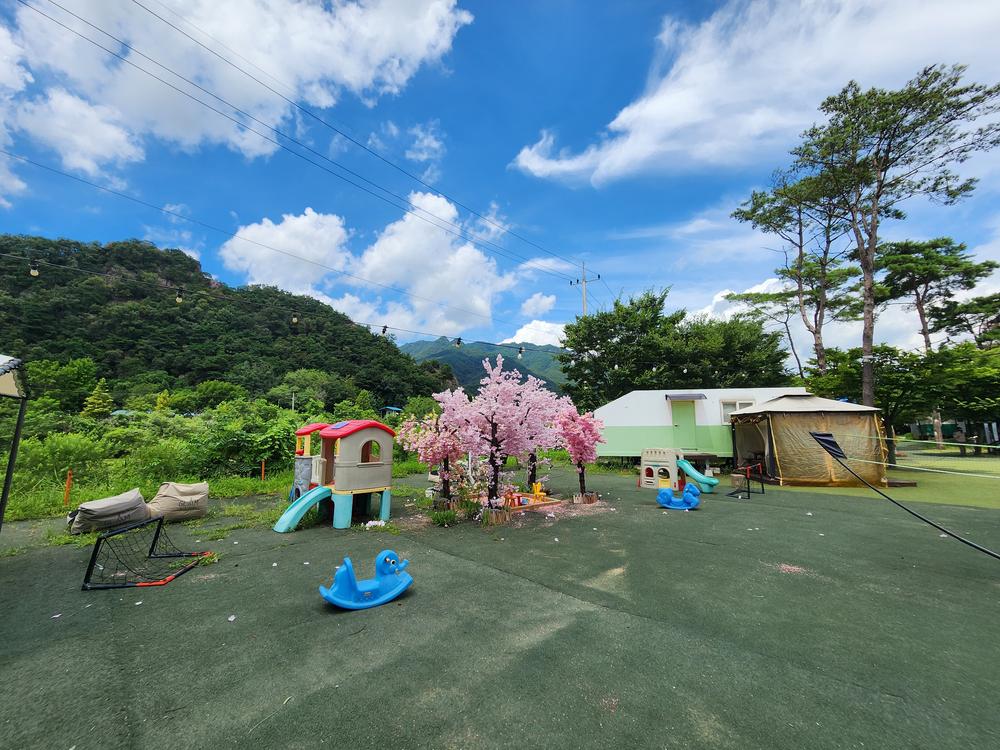 포천 글램파크 글램핑 카라반